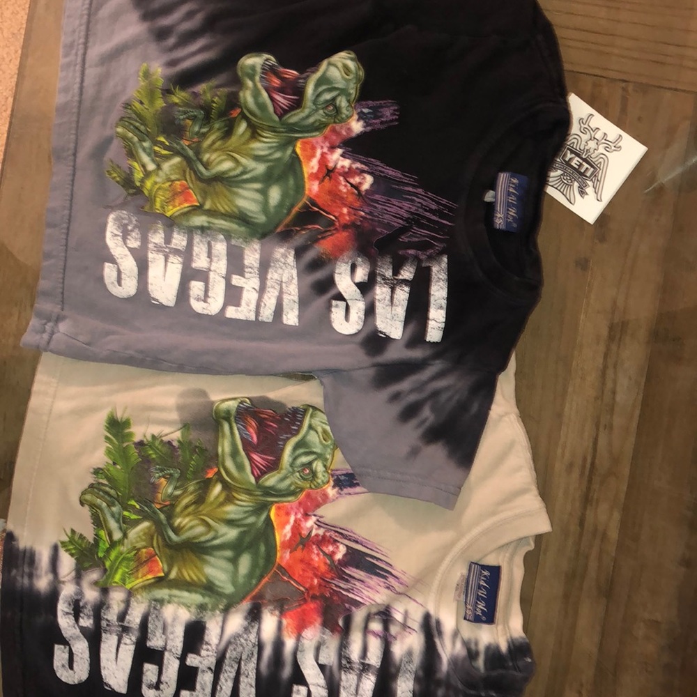Lot of 2 Kid U Not tops.